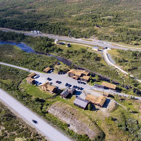 Dovregubbens Hall Tatil parkı 3*