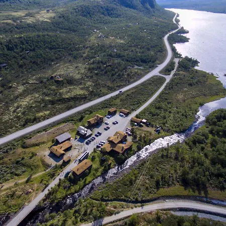 Dovregubbens Hall Tatil parkı Vålåsjø