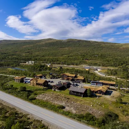 Dovregubbens Hall Tatil parkı 3*