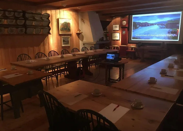 Semesterpark Dovregubbens Hall Vålåsjø